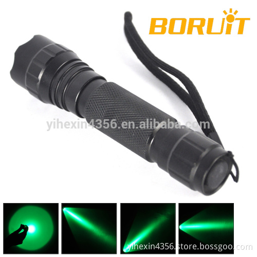 Manufacturer Green Llight Led Hunting Flashlight